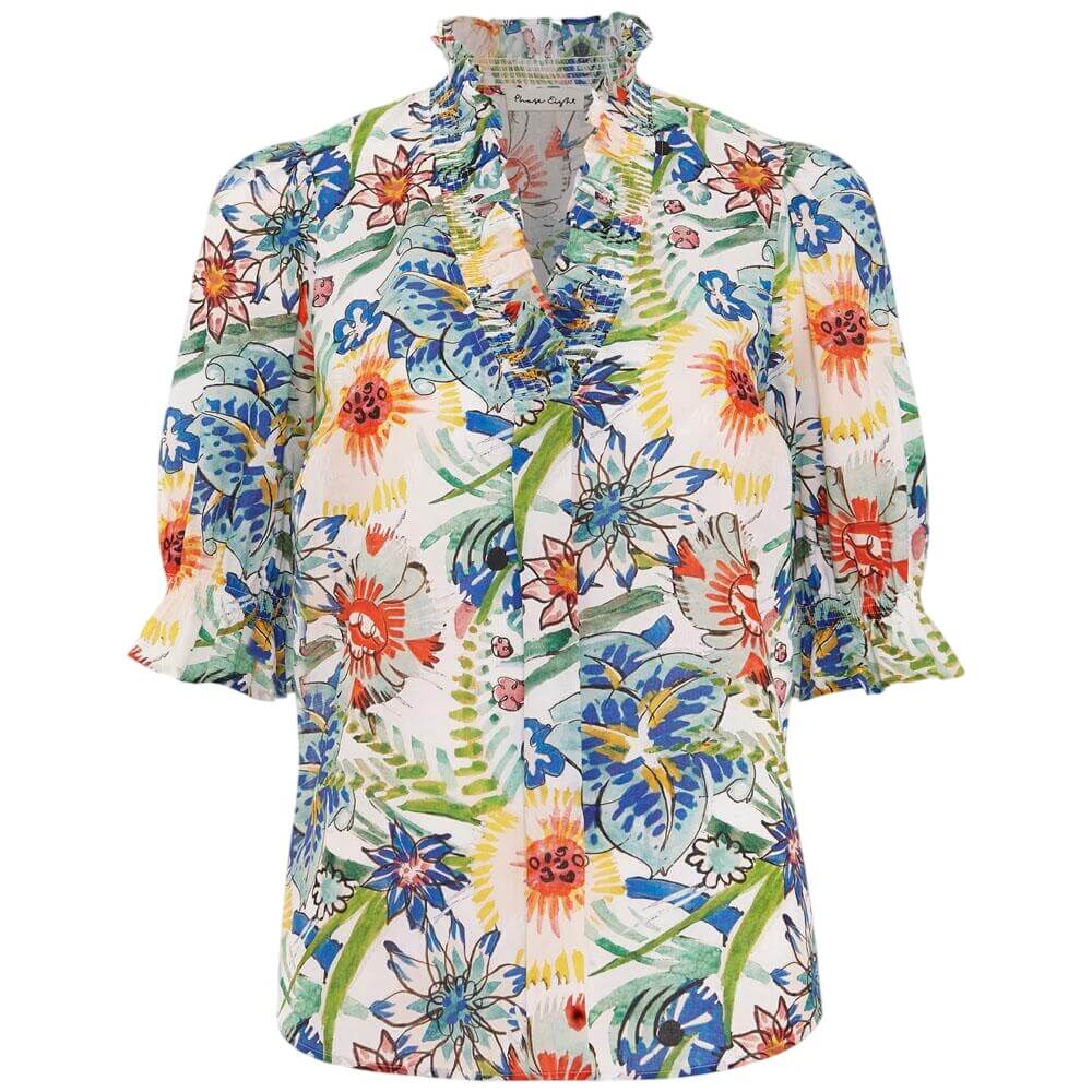 Phase Eight Izara Print Top